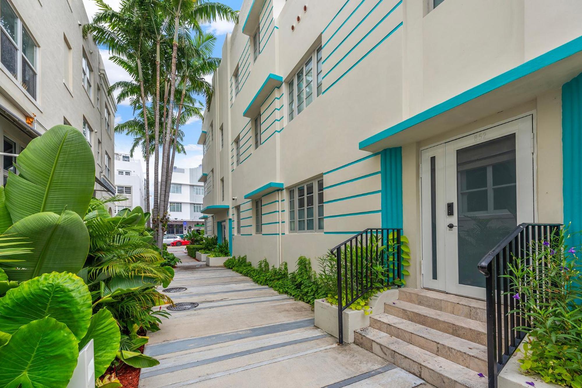 Luxuri Suites Miami Beach Eksteriør bilde