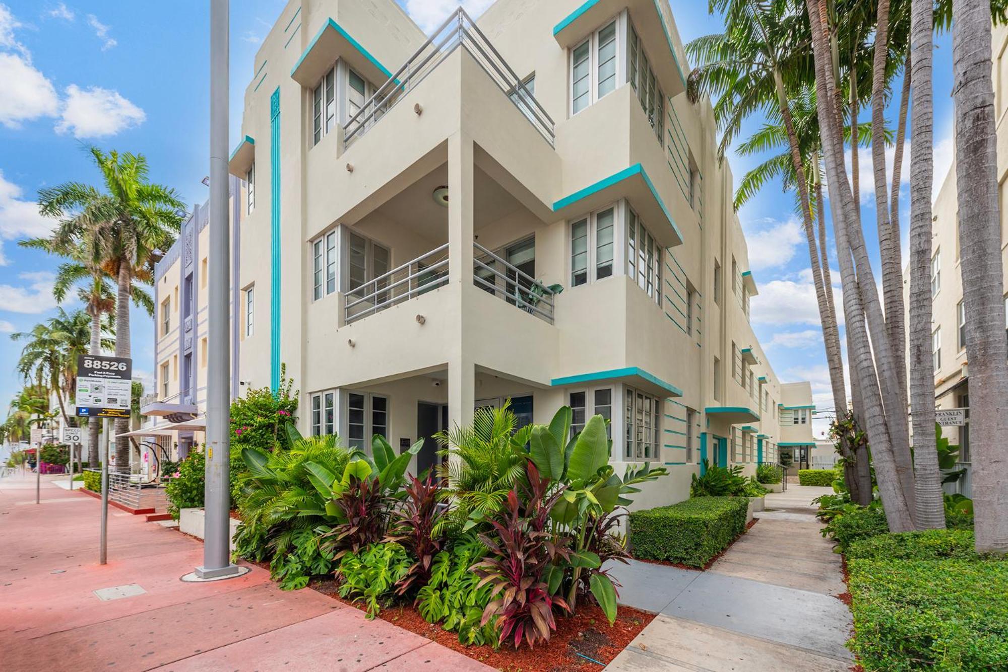 Luxuri Suites Miami Beach Eksteriør bilde