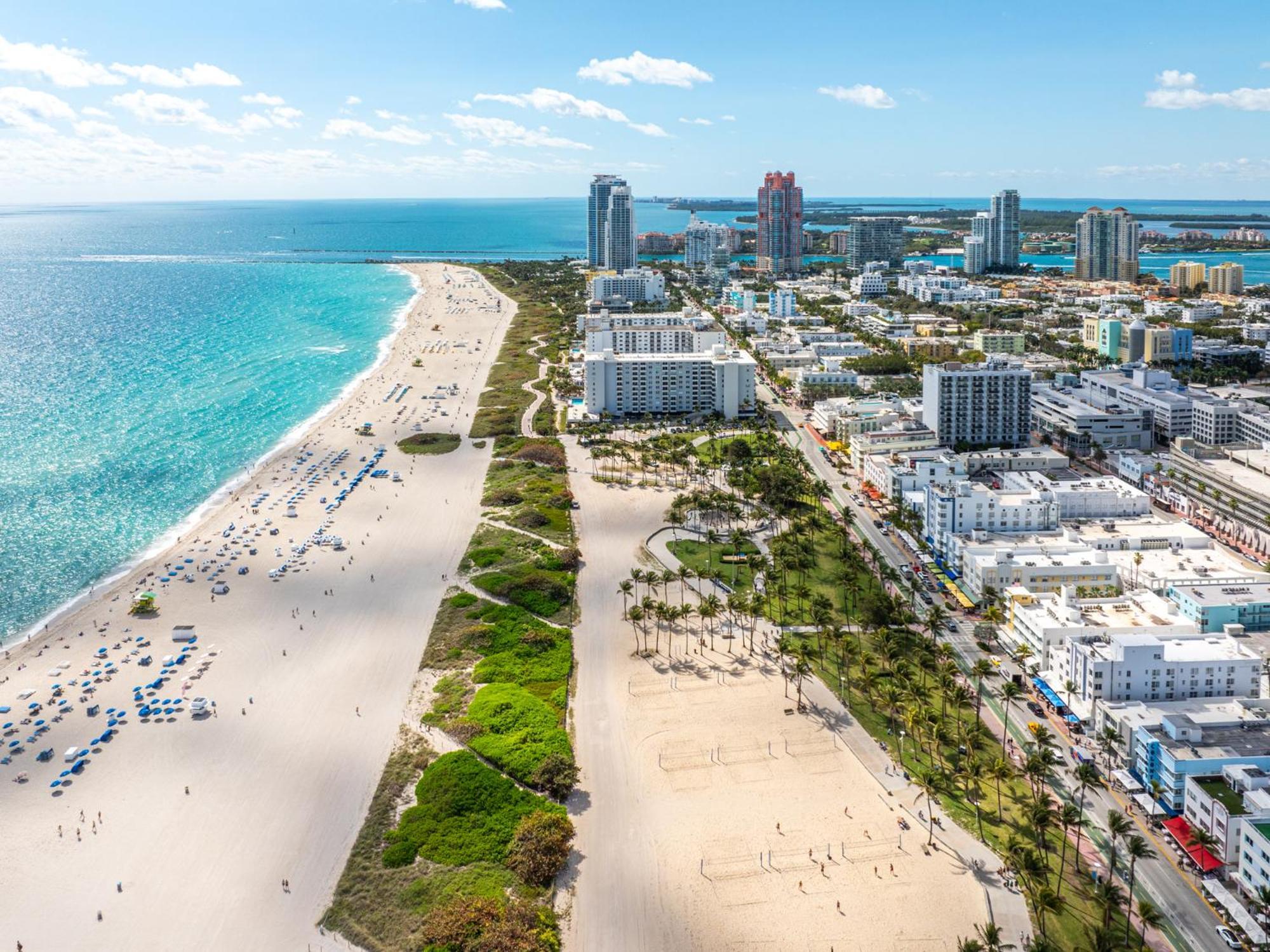 Luxuri Suites Miami Beach Eksteriør bilde