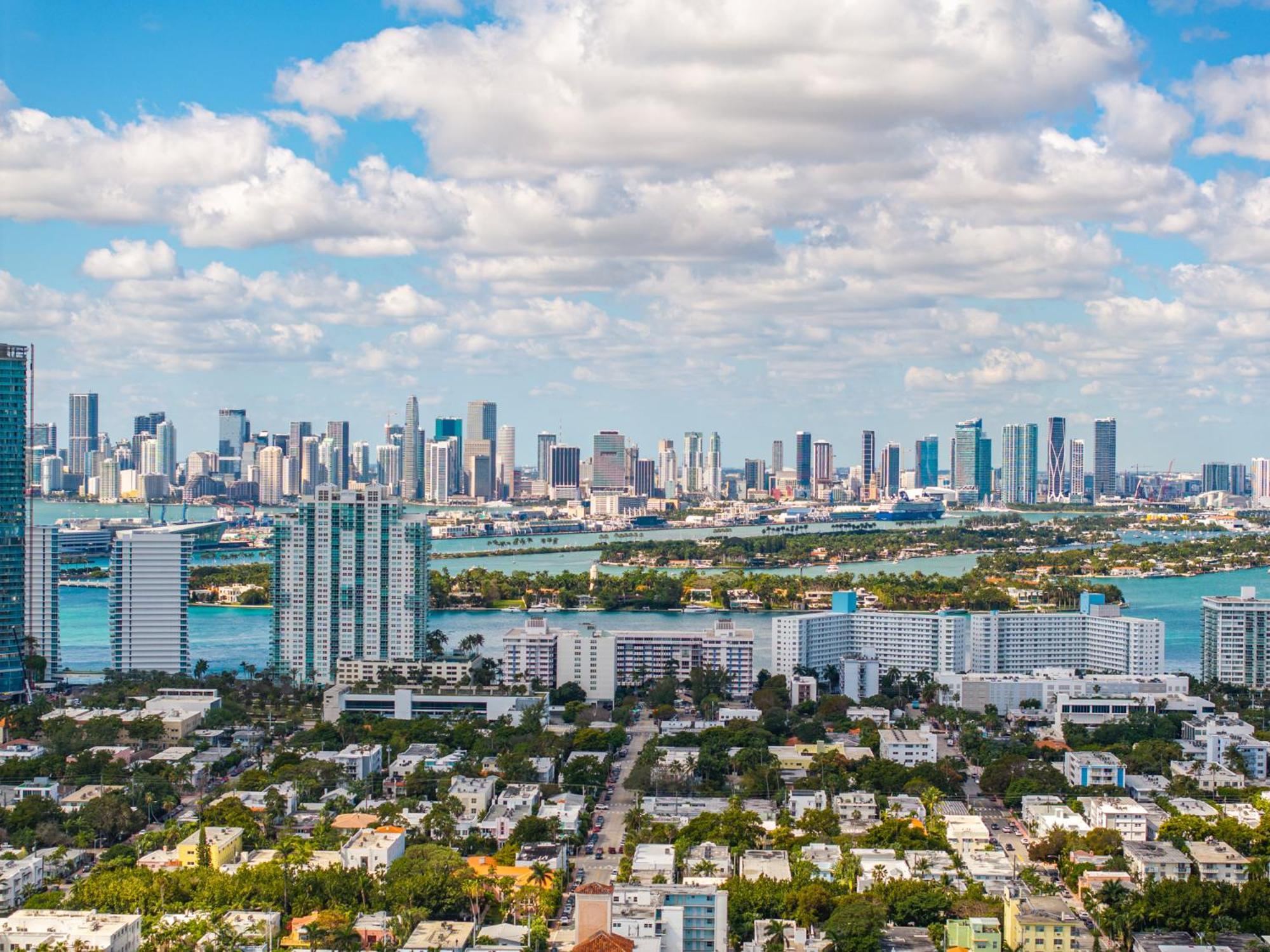 Luxuri Suites Miami Beach Eksteriør bilde