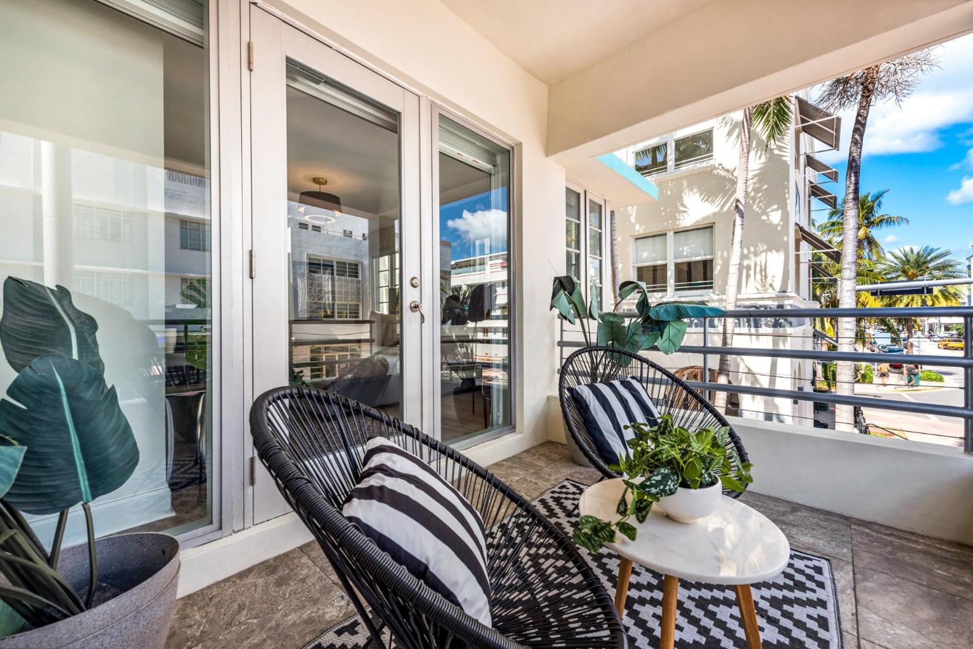 Luxuri Suites Miami Beach Eksteriør bilde